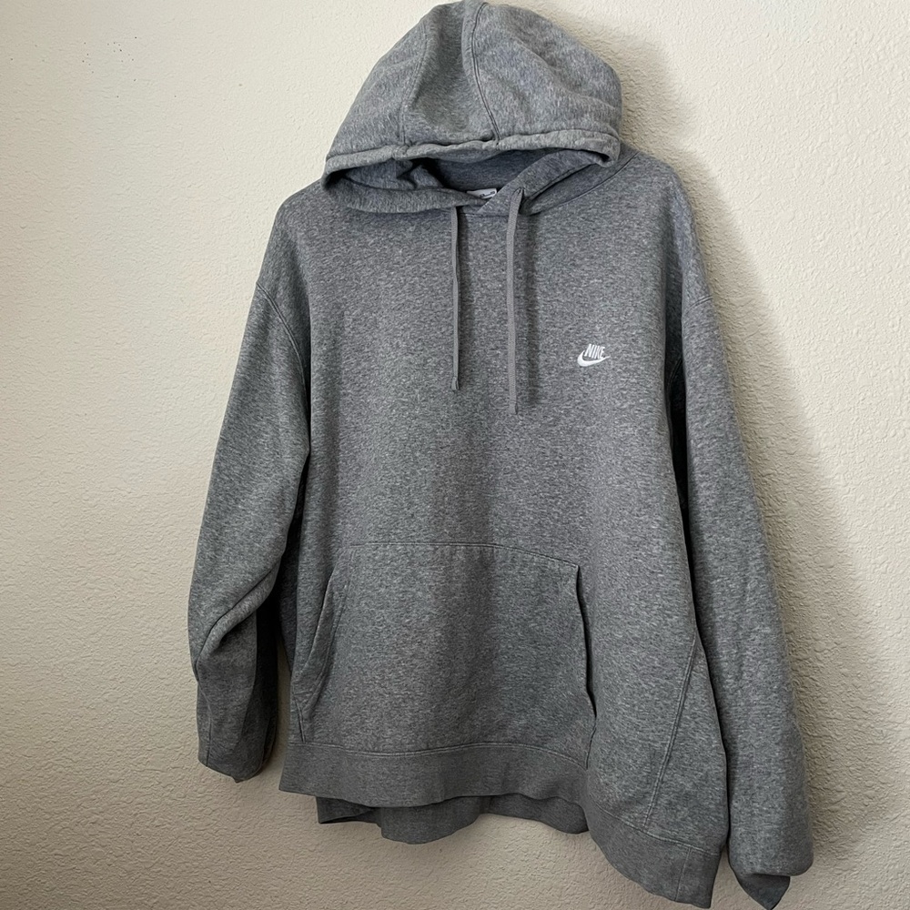 Nike Gray Hoodie